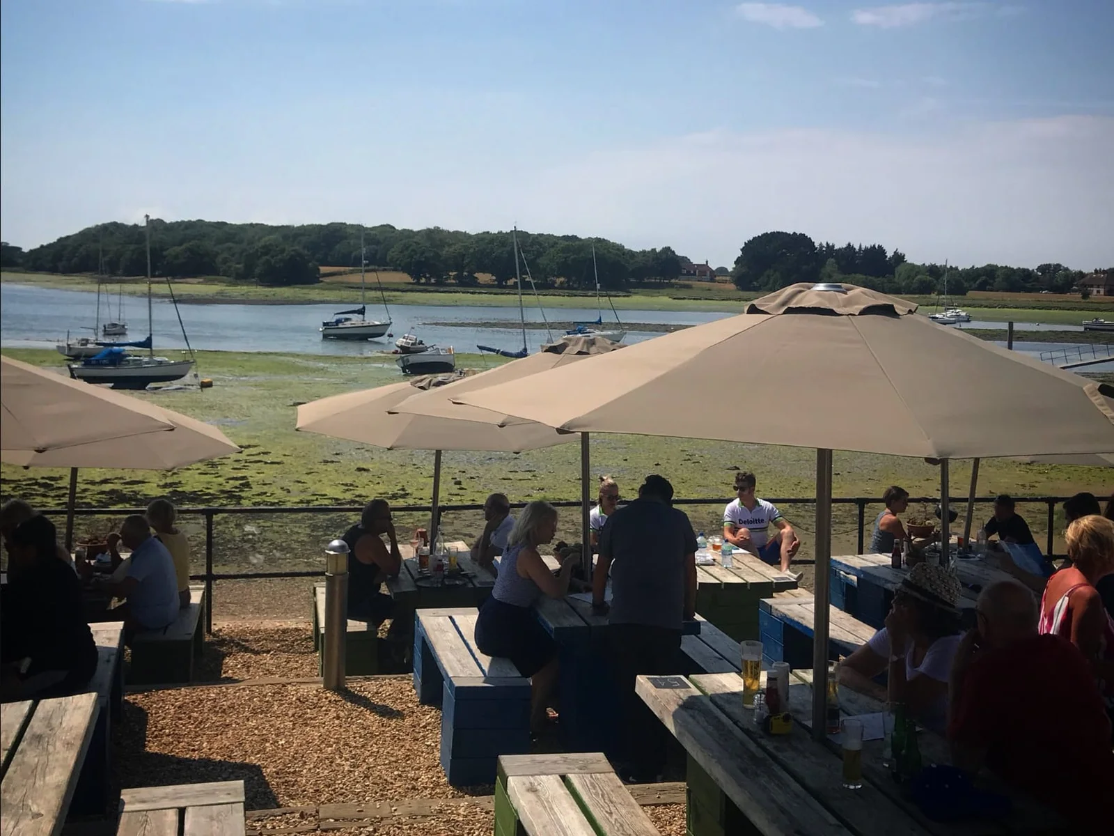 Head to The Dell Quay to enjoy some quality time by the waterfront.