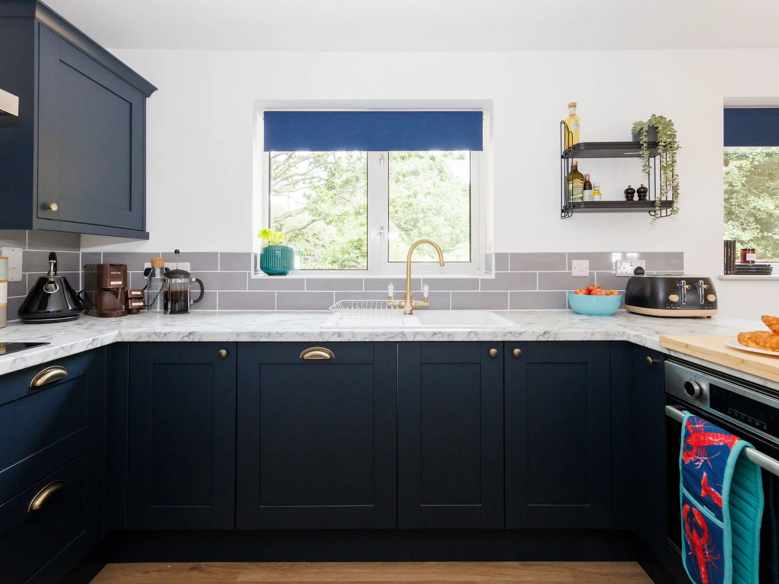 Our fully equipped kitchen is ready for your culinary adventures