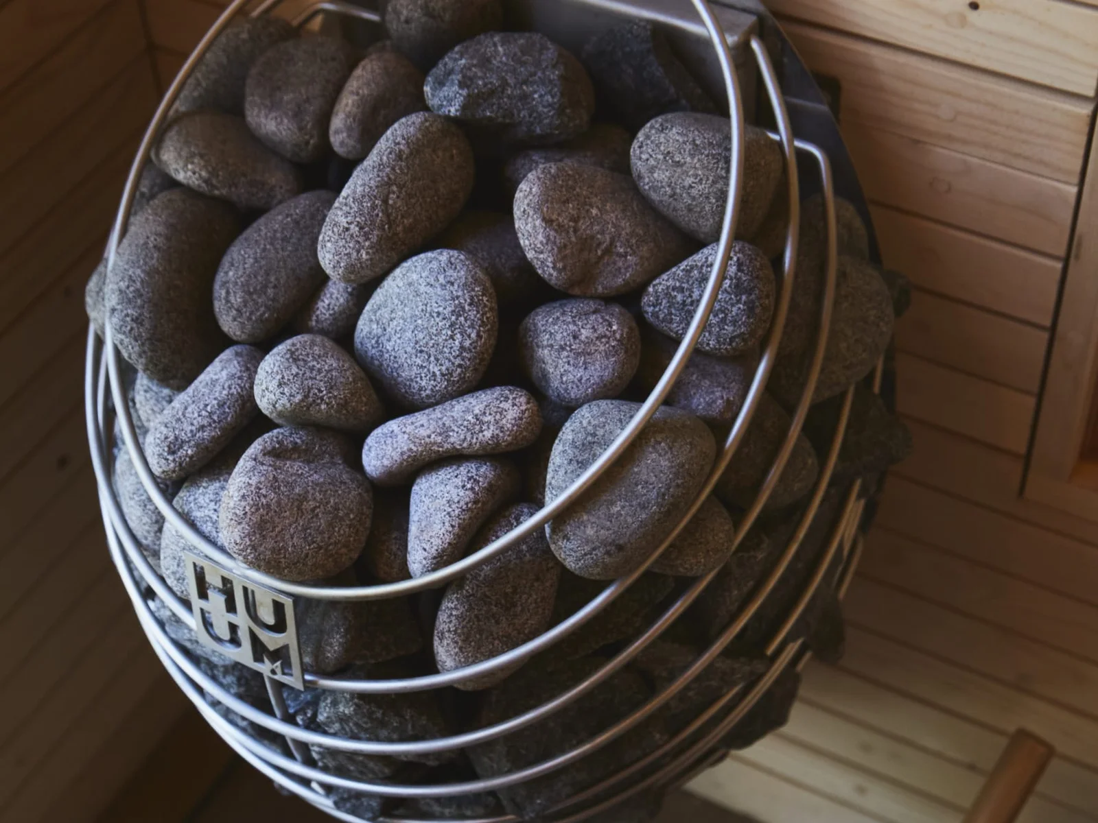 Head for a sea swim and return to a hot sauna...the perfect way to start your day.
