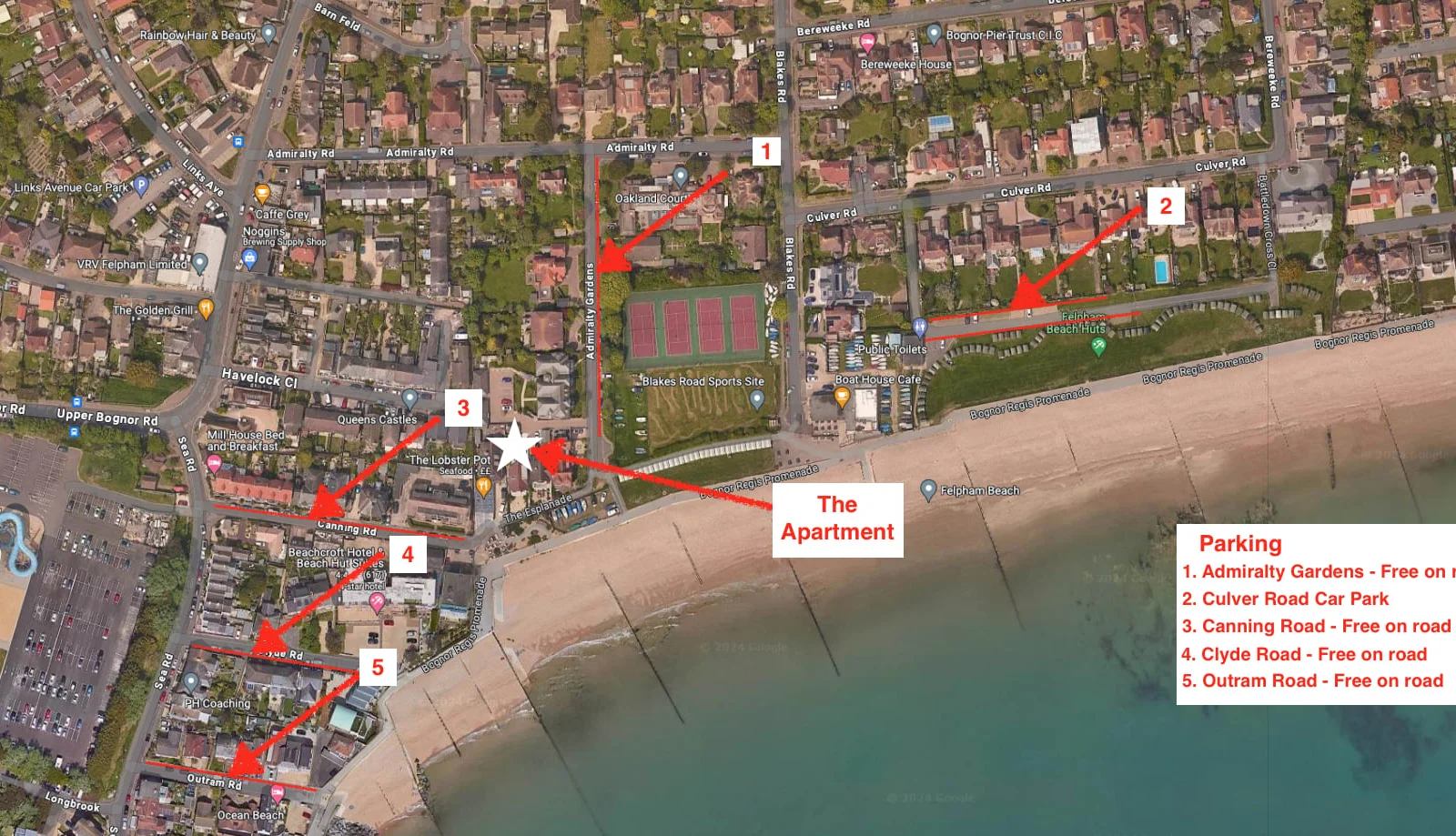 Parking Options