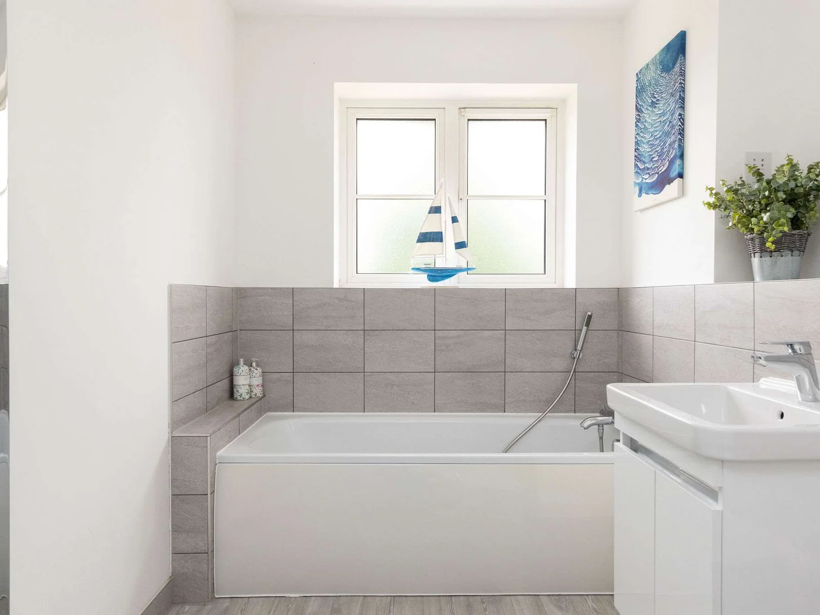 Perfect for a relaxing soak after a day exploring the nearby beaches.