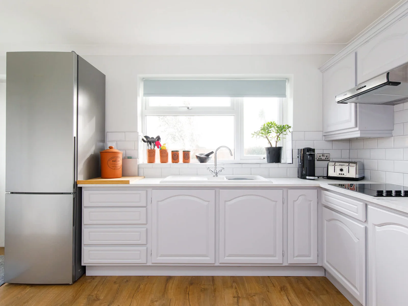You'll find everything you need in the fully equipped kitchen, including a coffee machine (Nespresso), oven, hob, microwave, kettle and toaster.