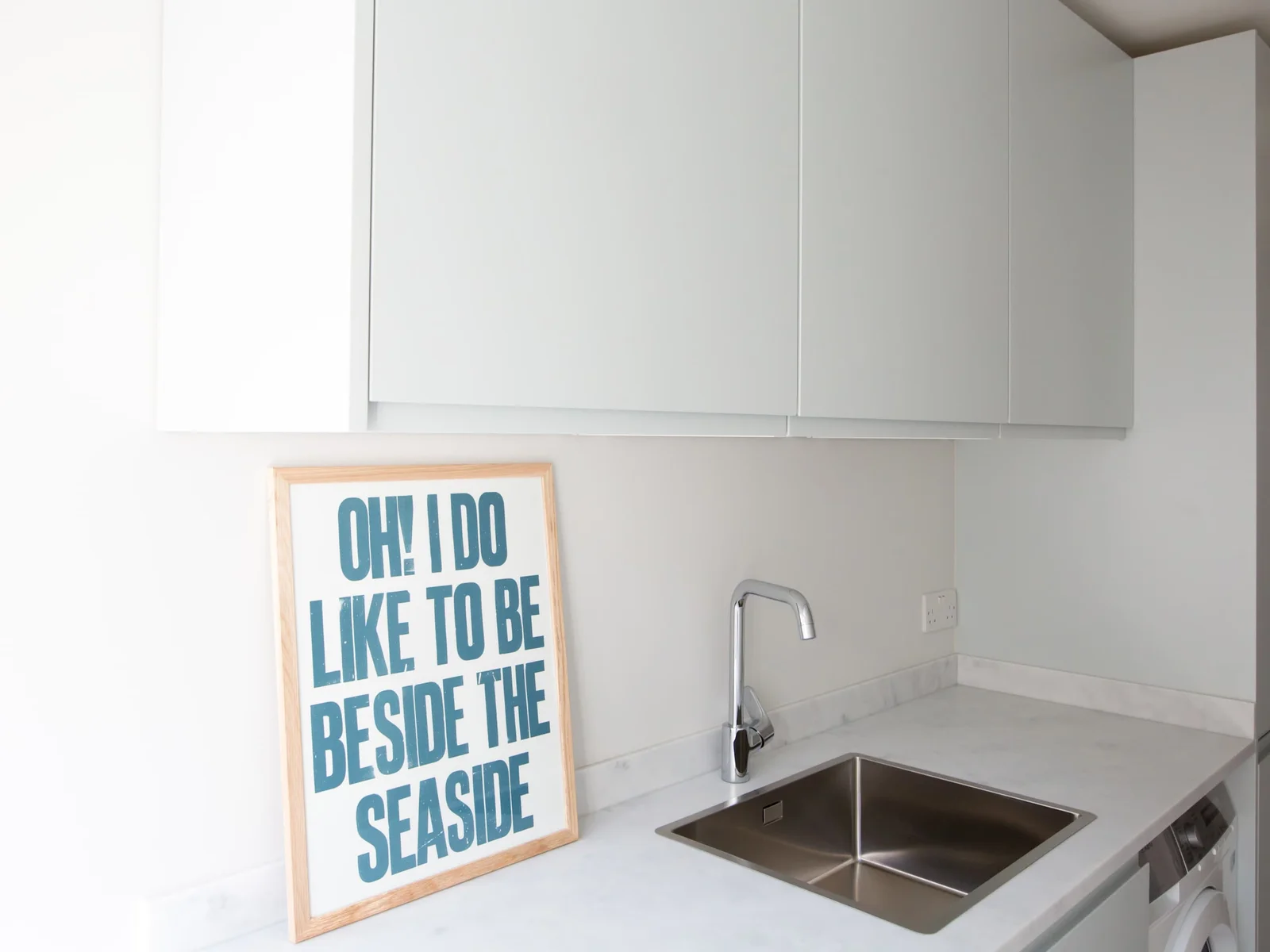 Yes, we do like to be beside the seaside!