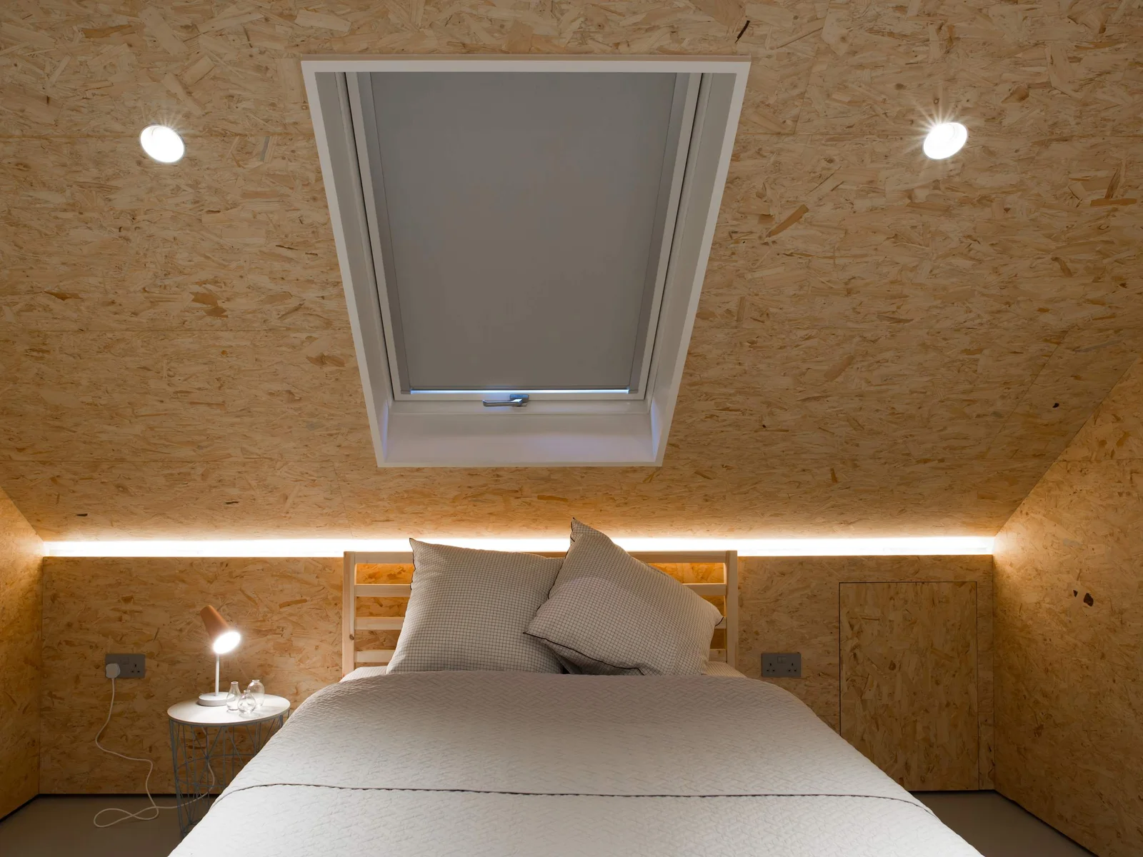 ...and have thoughtfully placed lighting for the evenings.