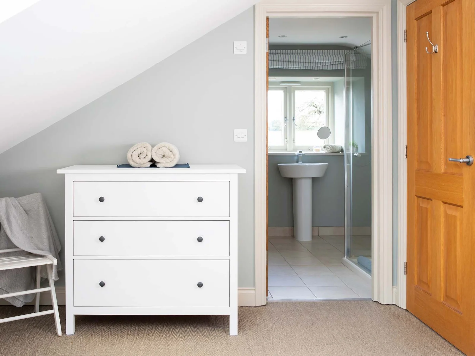 View from 1st floor Bedroom into En Suite