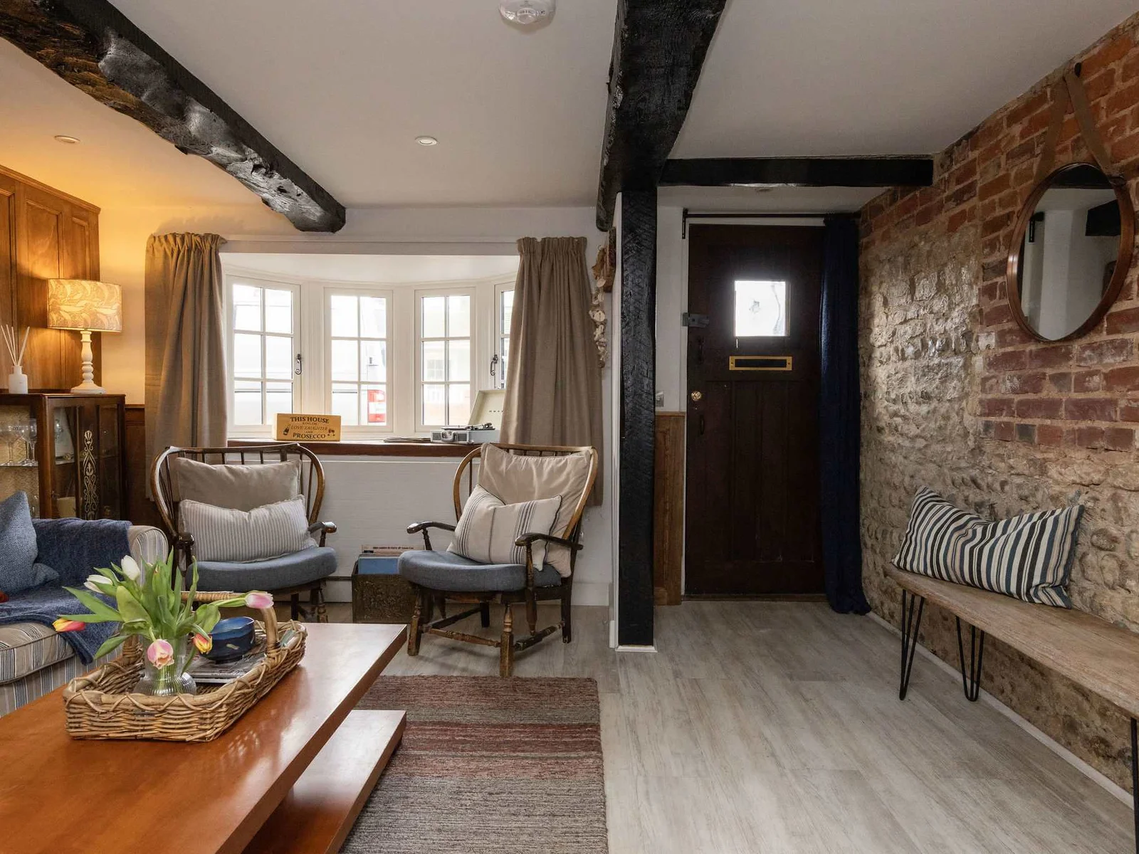 The perfect spot for movie nights or quiet evenings