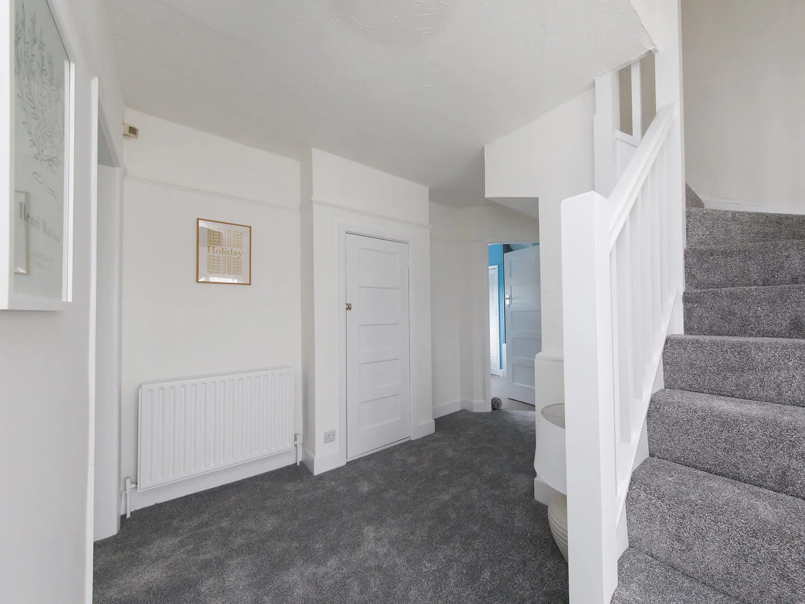 The property has 3 floors to enjoy!
