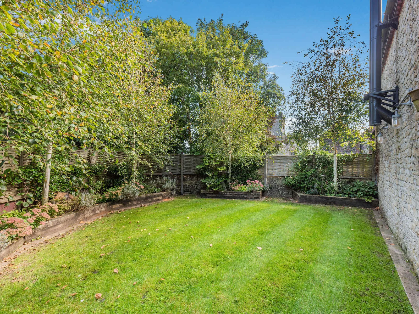 Peaceful garden moments await