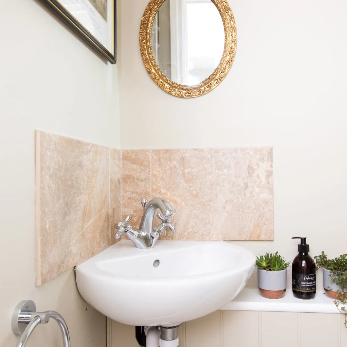 Freshen up after a day exploring this beautiful part of Sussex.
