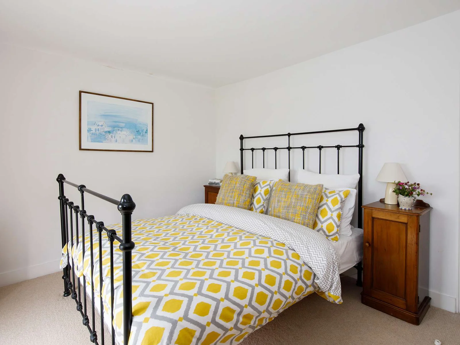 Super comfy king bed