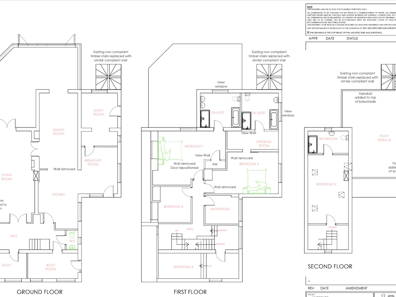 Who gets the master suite? Choose here!