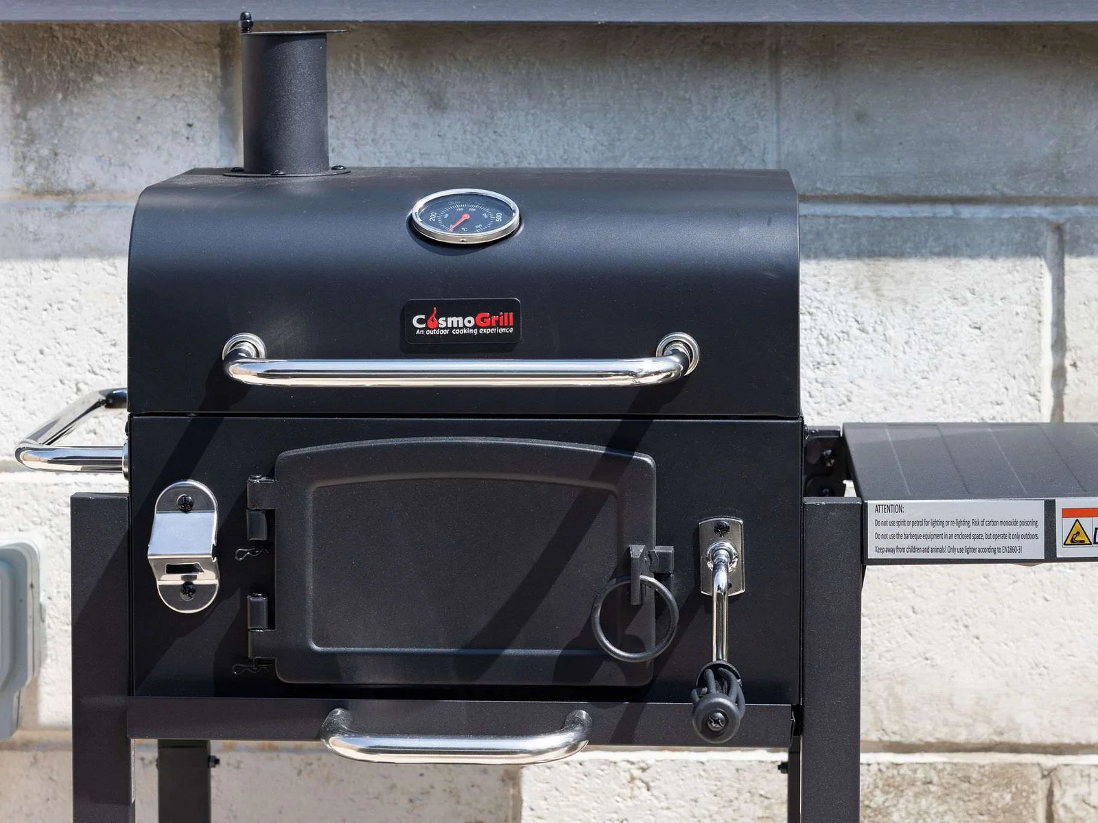 Charcoal BBQ – great for outdoor cooking