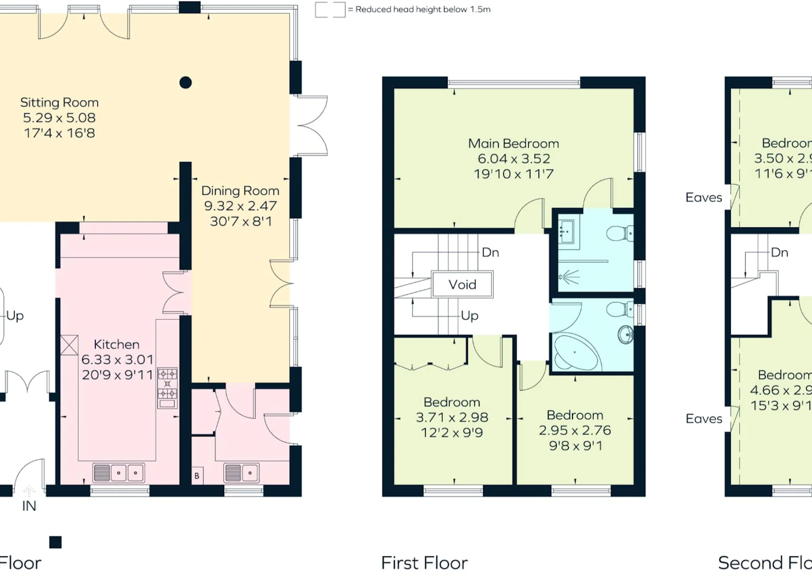 House floor plan.