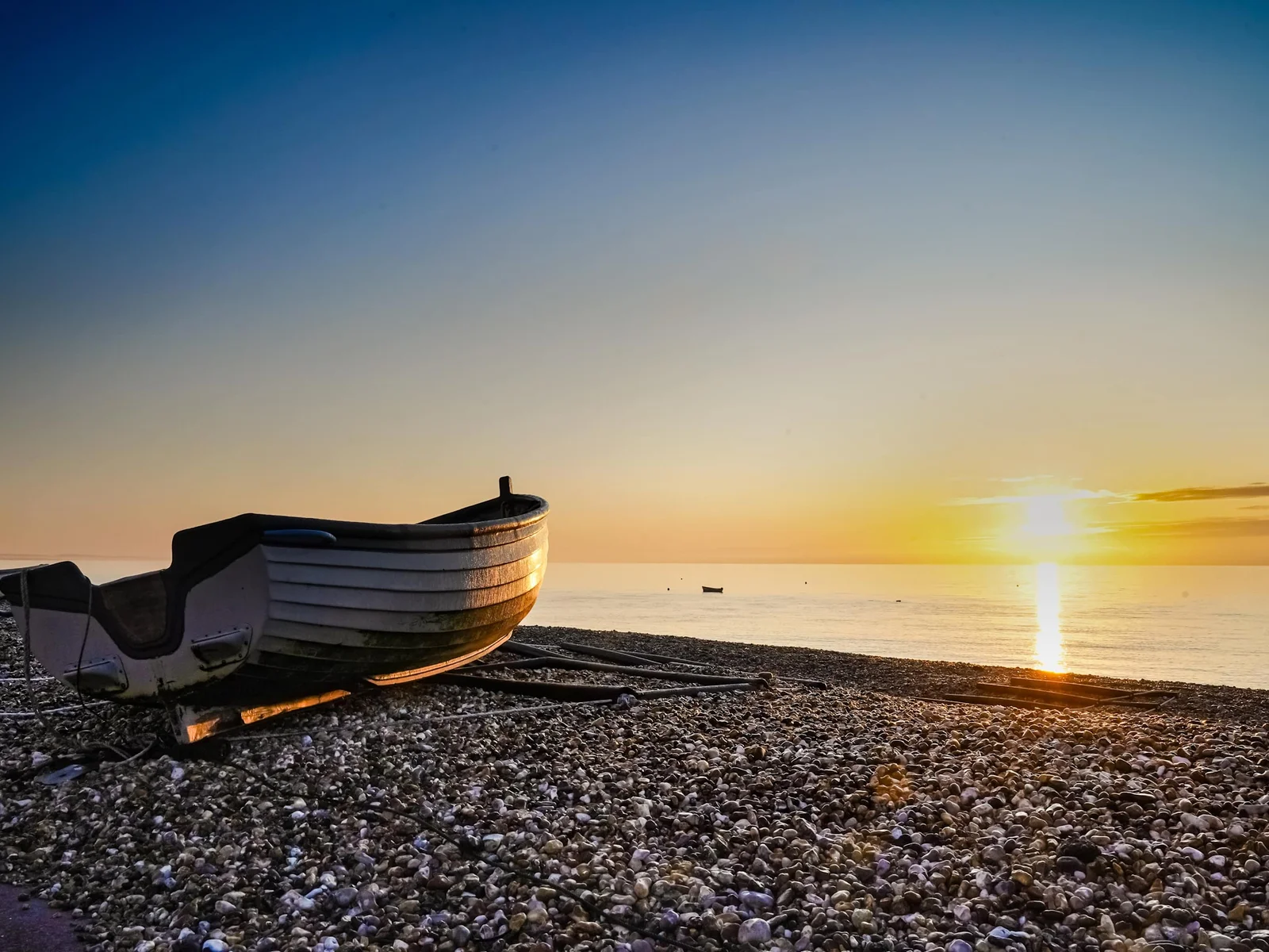 Head down to the beach anytime, from sunrise to sunset.
