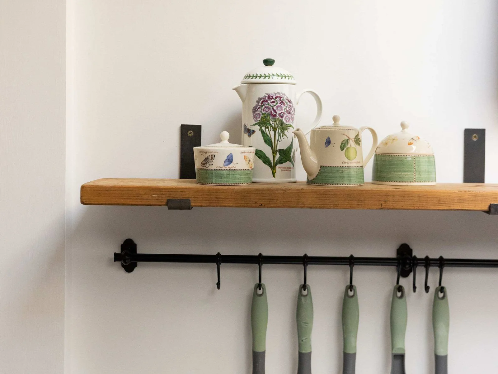 Utensils and crockery is all provided for your use!