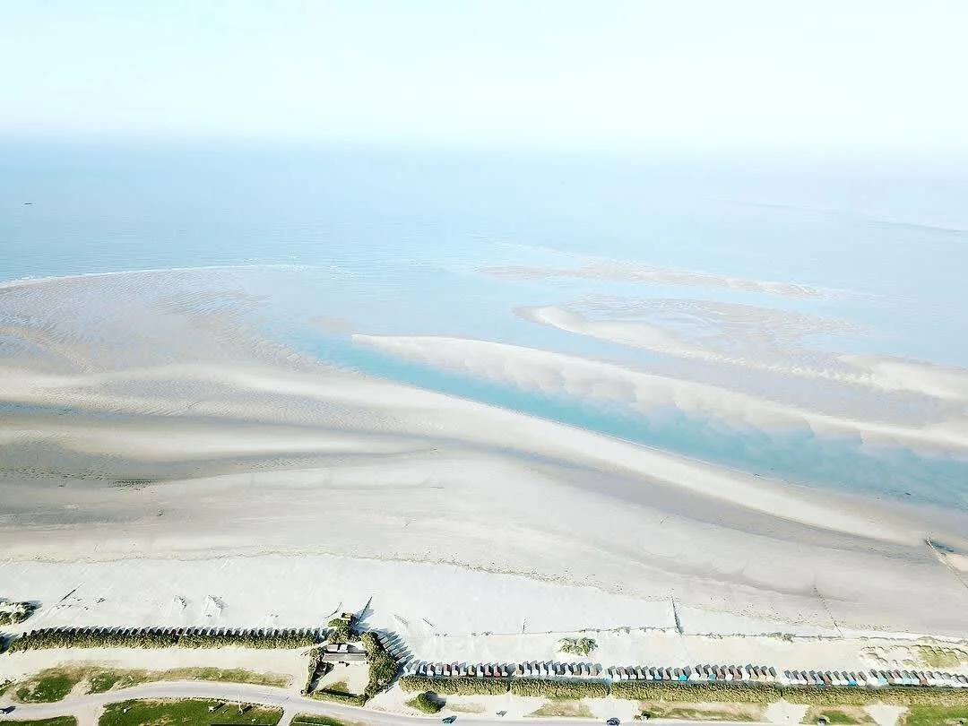 The white sands of West Wittering Beach