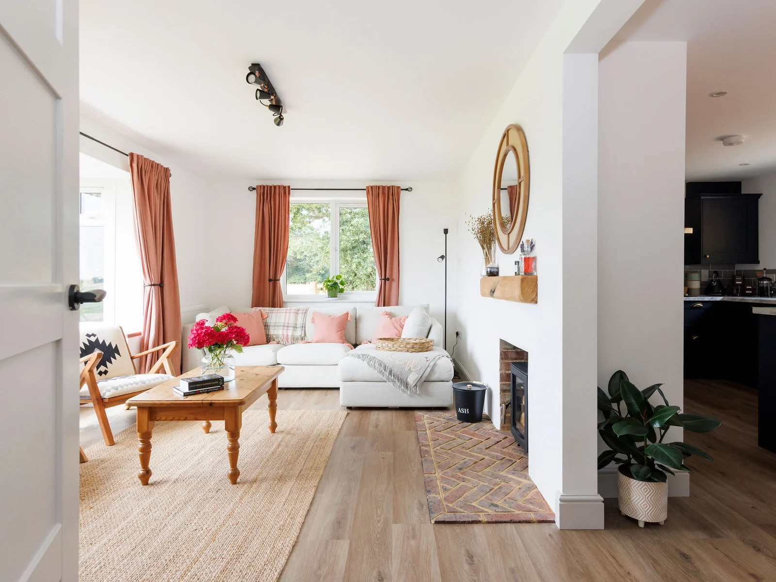 The cottage is cosy but has spacious room, so ideal for larger families.