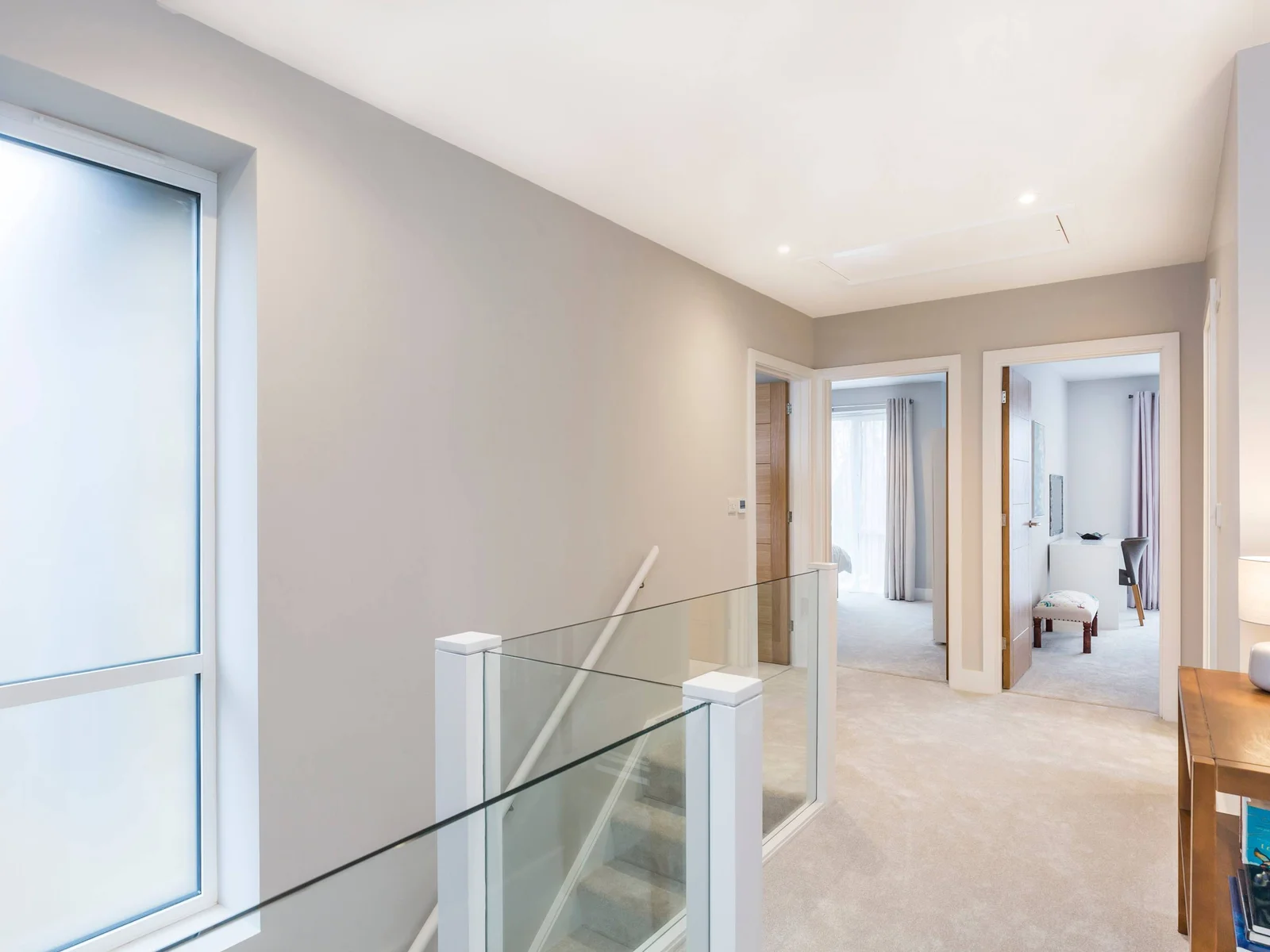 Picture of the light and spacious landing into 2 of the bedrooms