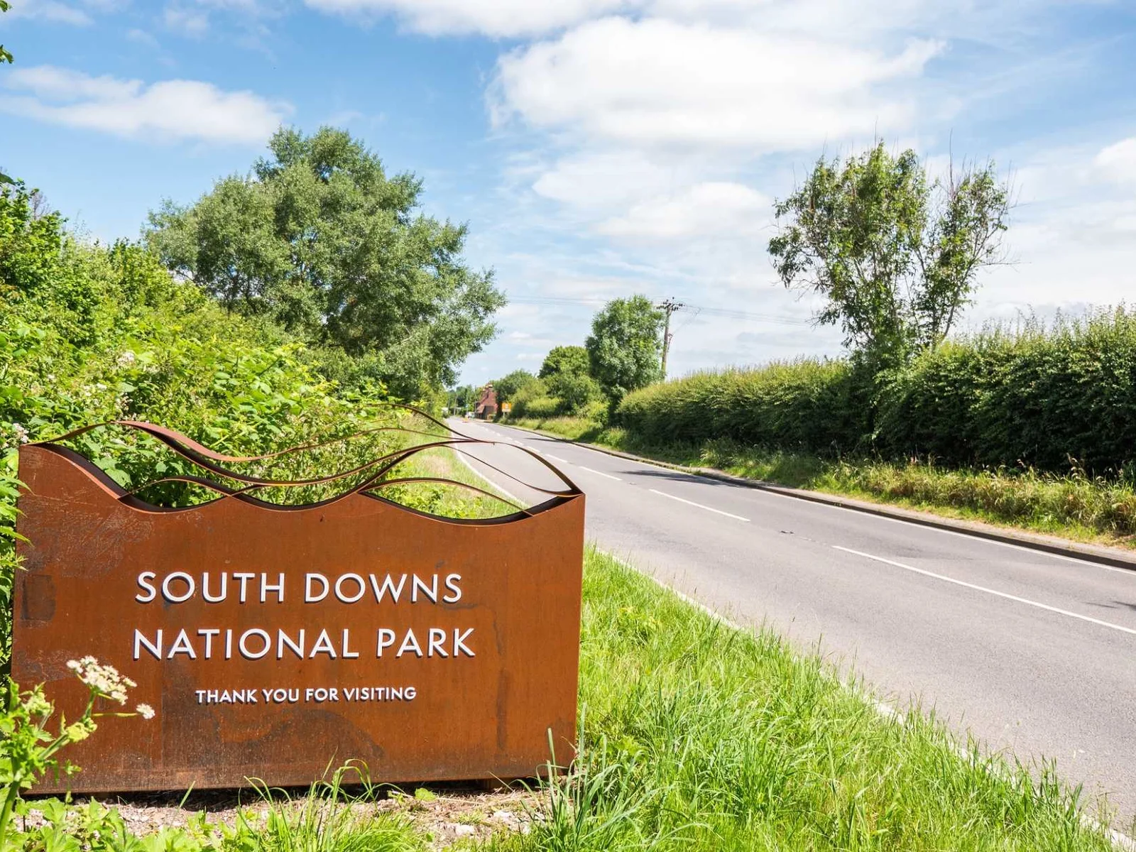 The South Downs National Park is just a 20 minute drive away