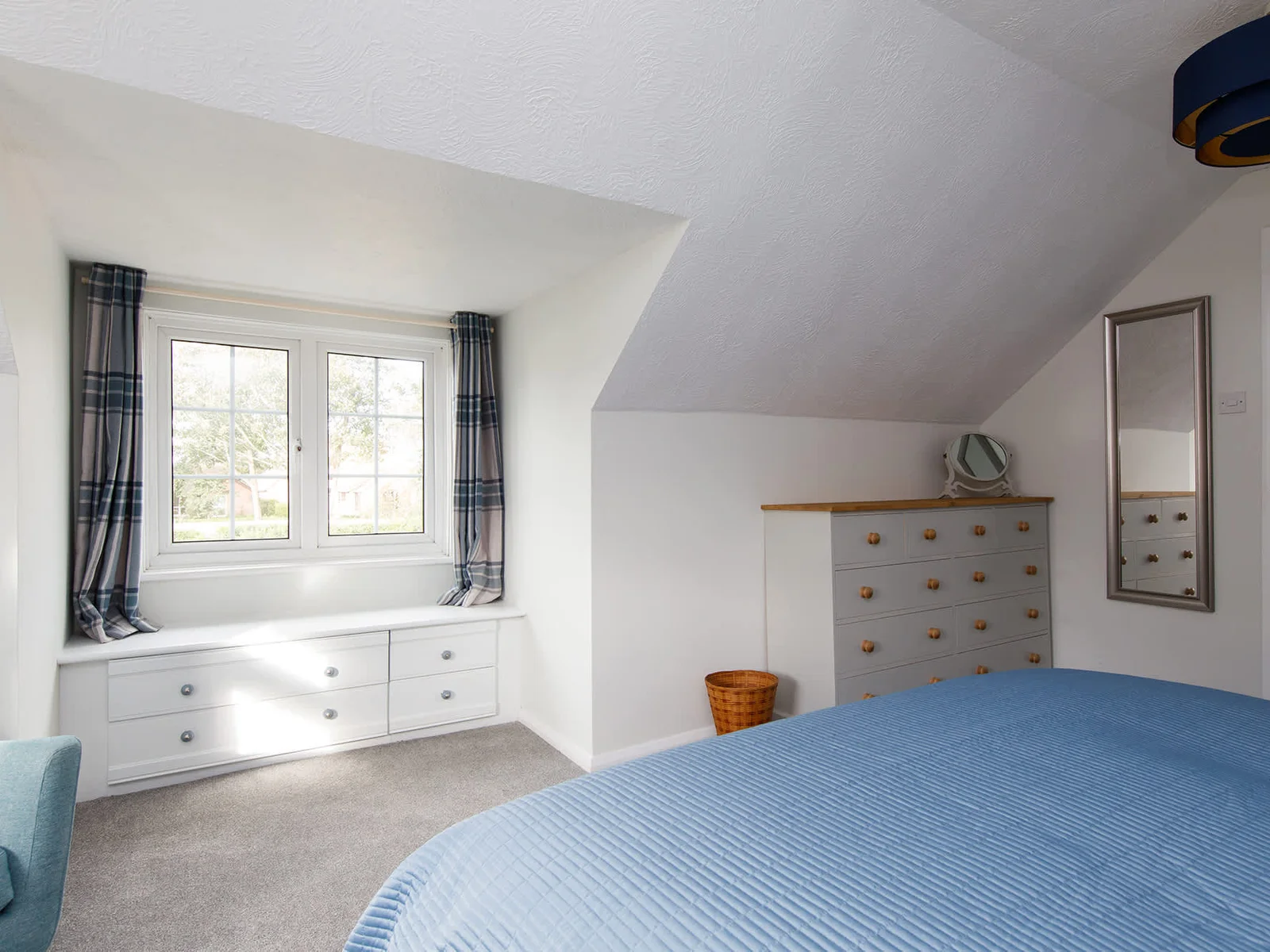 Cranfield is a home from home by the sea.