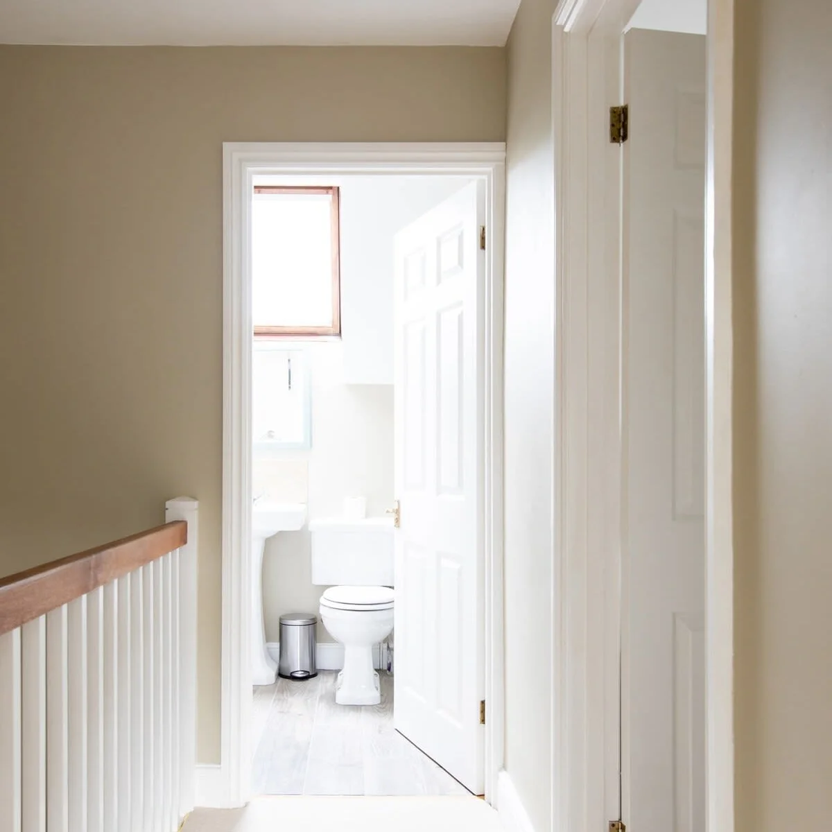 The cottage lets plenty of daylight in.