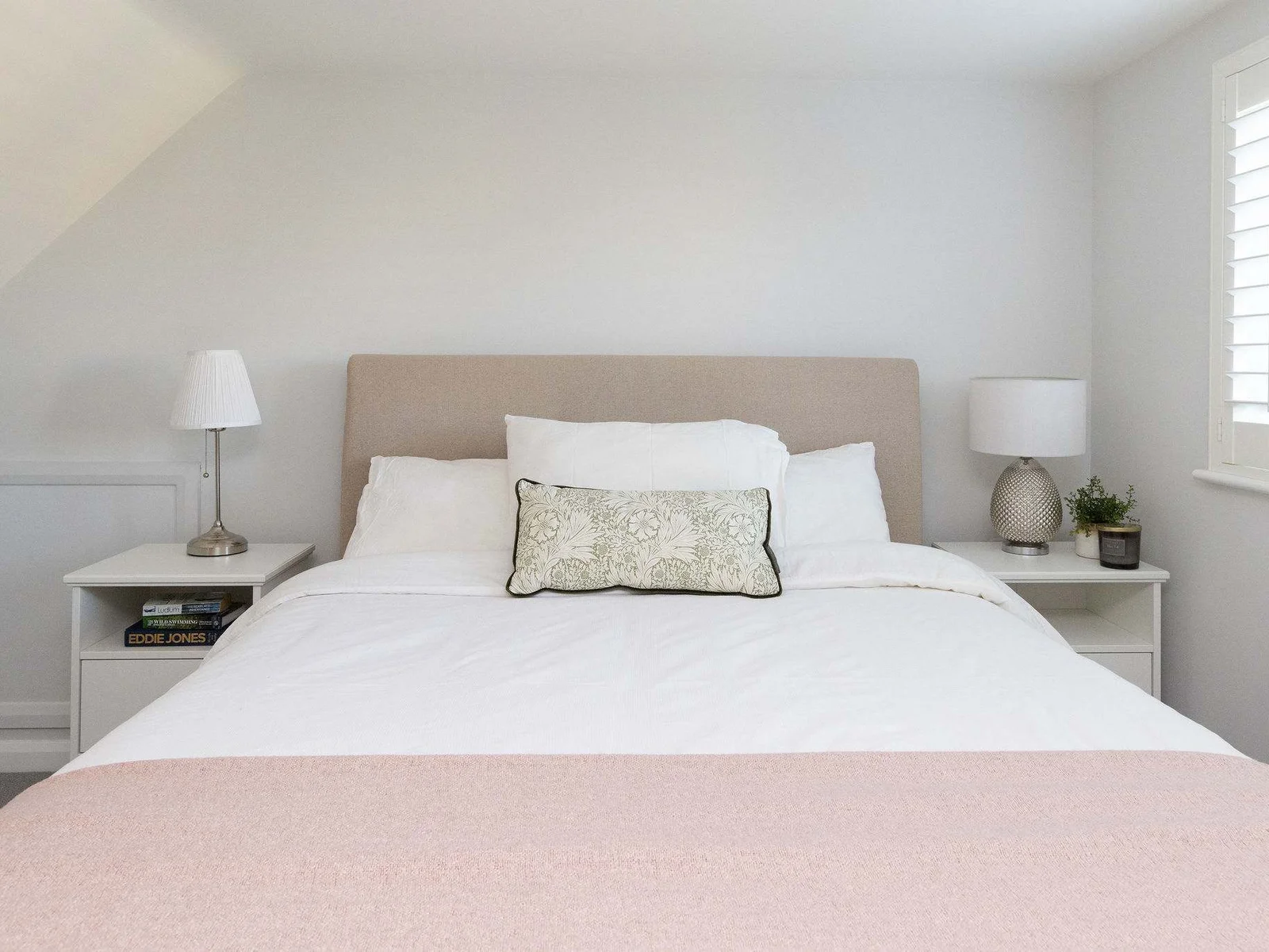 Bedroom 2 - Master with king bed and ensuite, located on the first floor