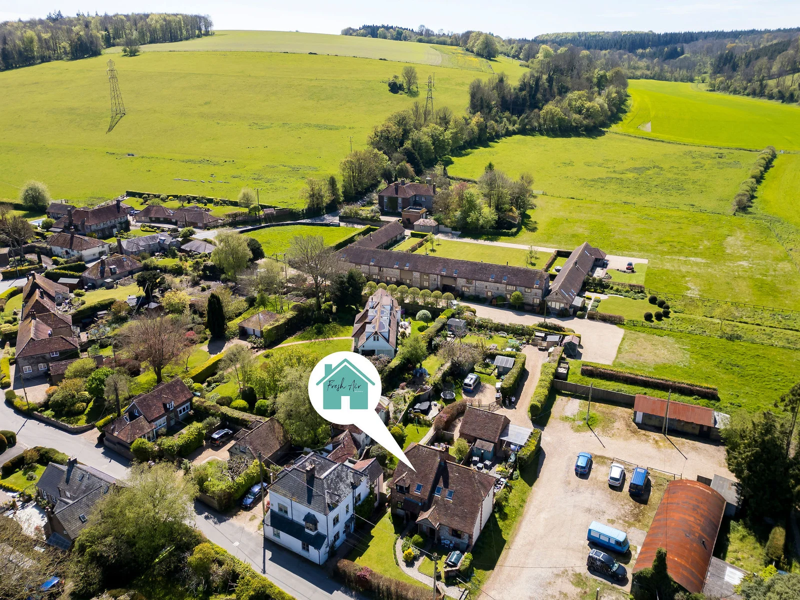 The idyllic village setting of East Dean provides a serene backdrop for your stay. Explore the charming surroundings and experience the best of rural England.