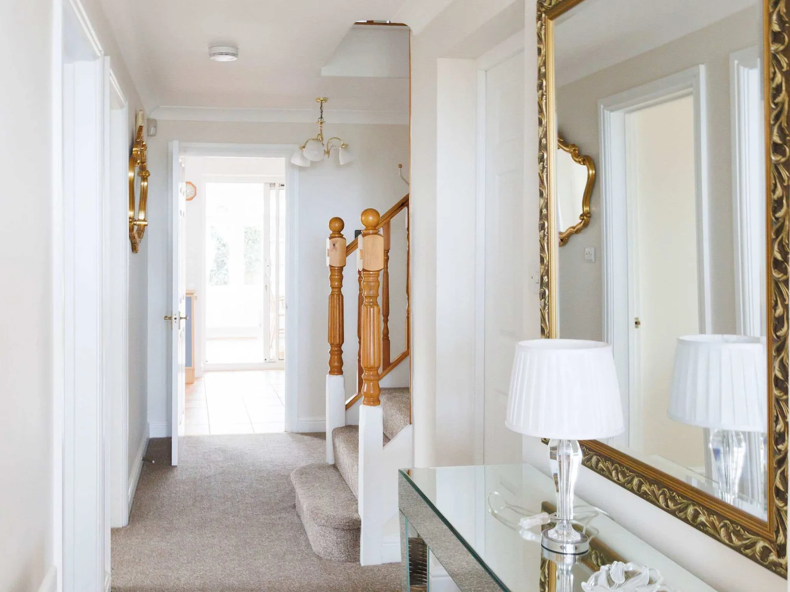 As soon as enter, you'll feel at home.