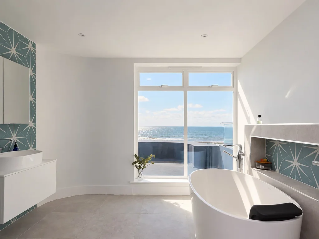 5BR Beachfront Escape with Panoramic Sea Views