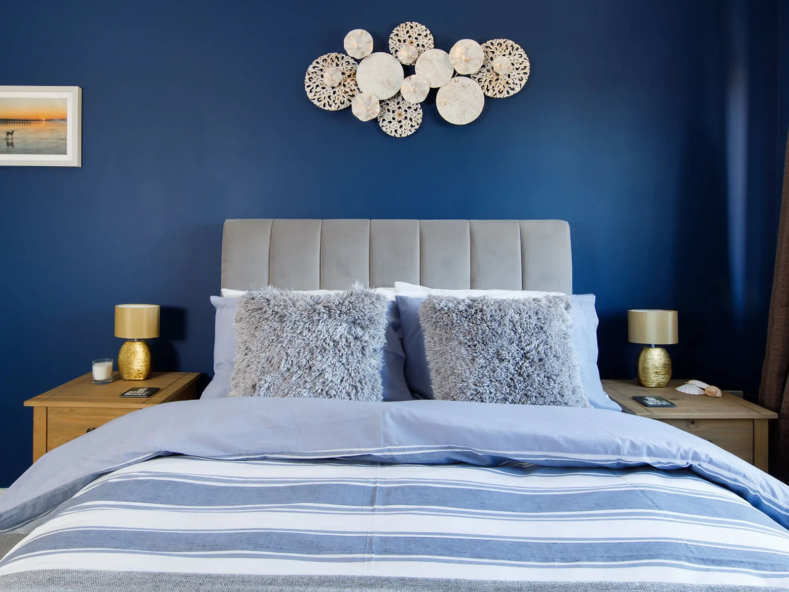 Expect a great night's sleep in this quiet residential area.