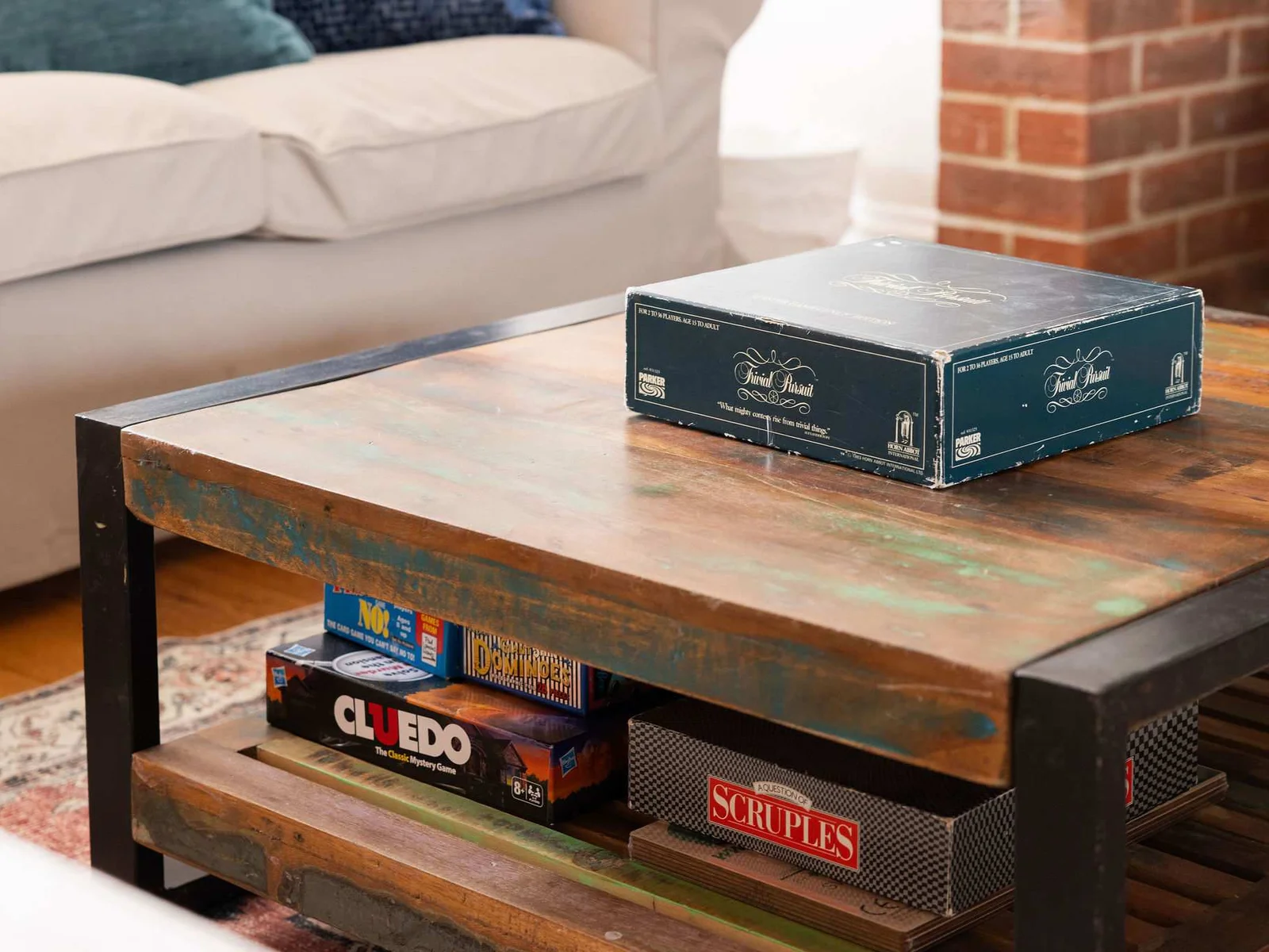 Perfect for cosy evenings after a day exploring the beaches and local attractions — settle into the lounge, enjoy a few fun board games and unwind together.