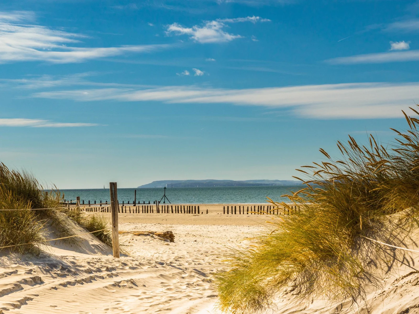 Head to East Head sand dunes at West Wittering. Part of the National Trust within this Area of Outstanding Natural Beauty (AONB).