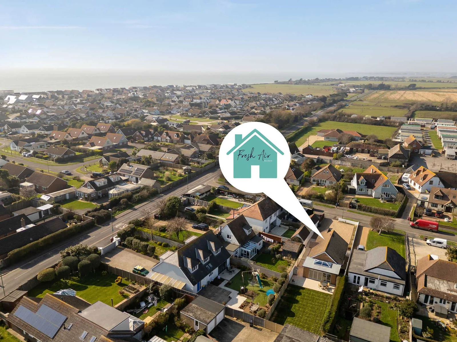 Ideally located coastal bungalow within easy reach of the beach, village shops, and local attractions.