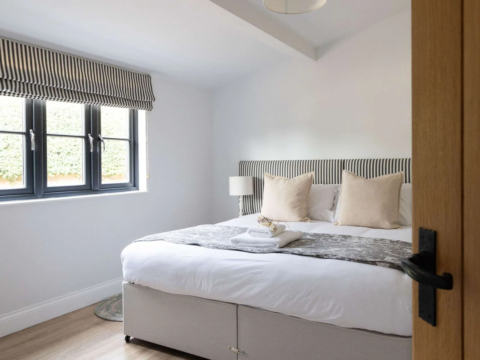 Double bedroom with matching furnishings