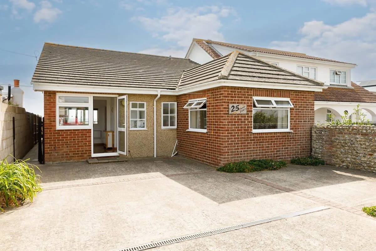 The chalet has private driveway parking.