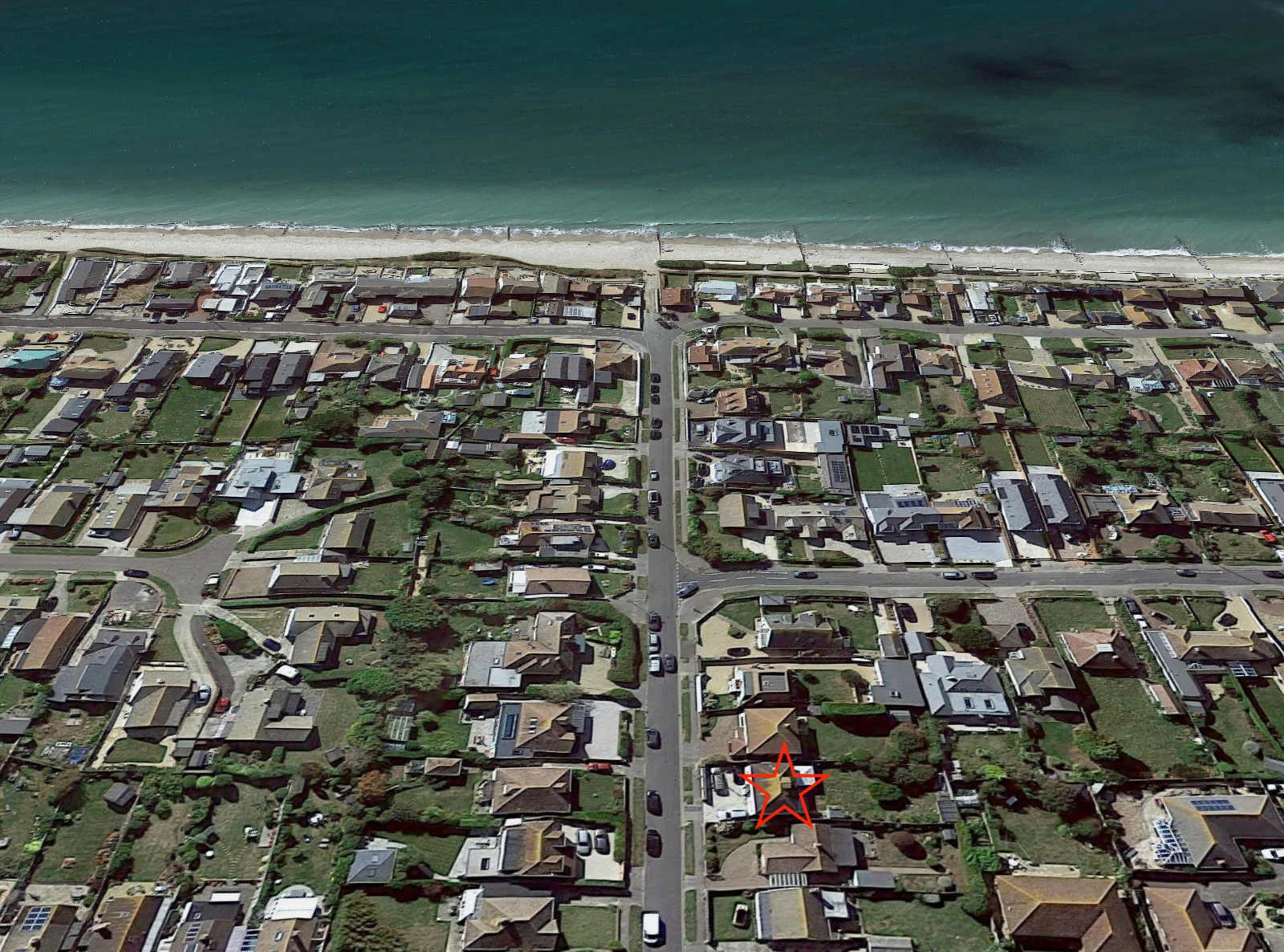 Just 200 metres from the beach!