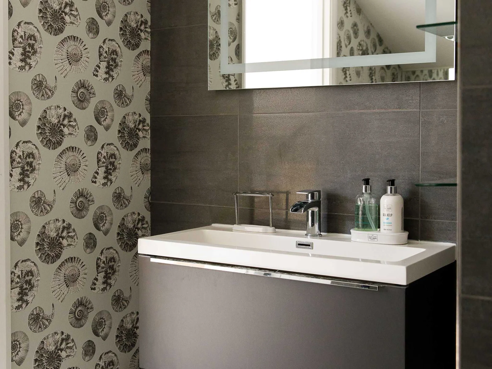 Freshen up in style.