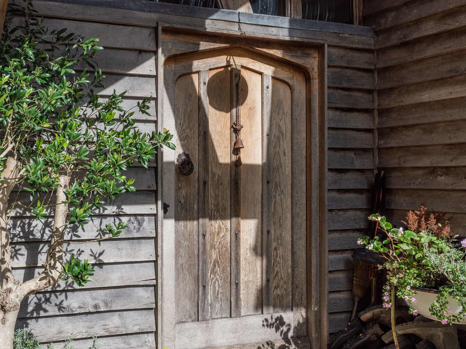 The characterful front entrance leading to entrance hall