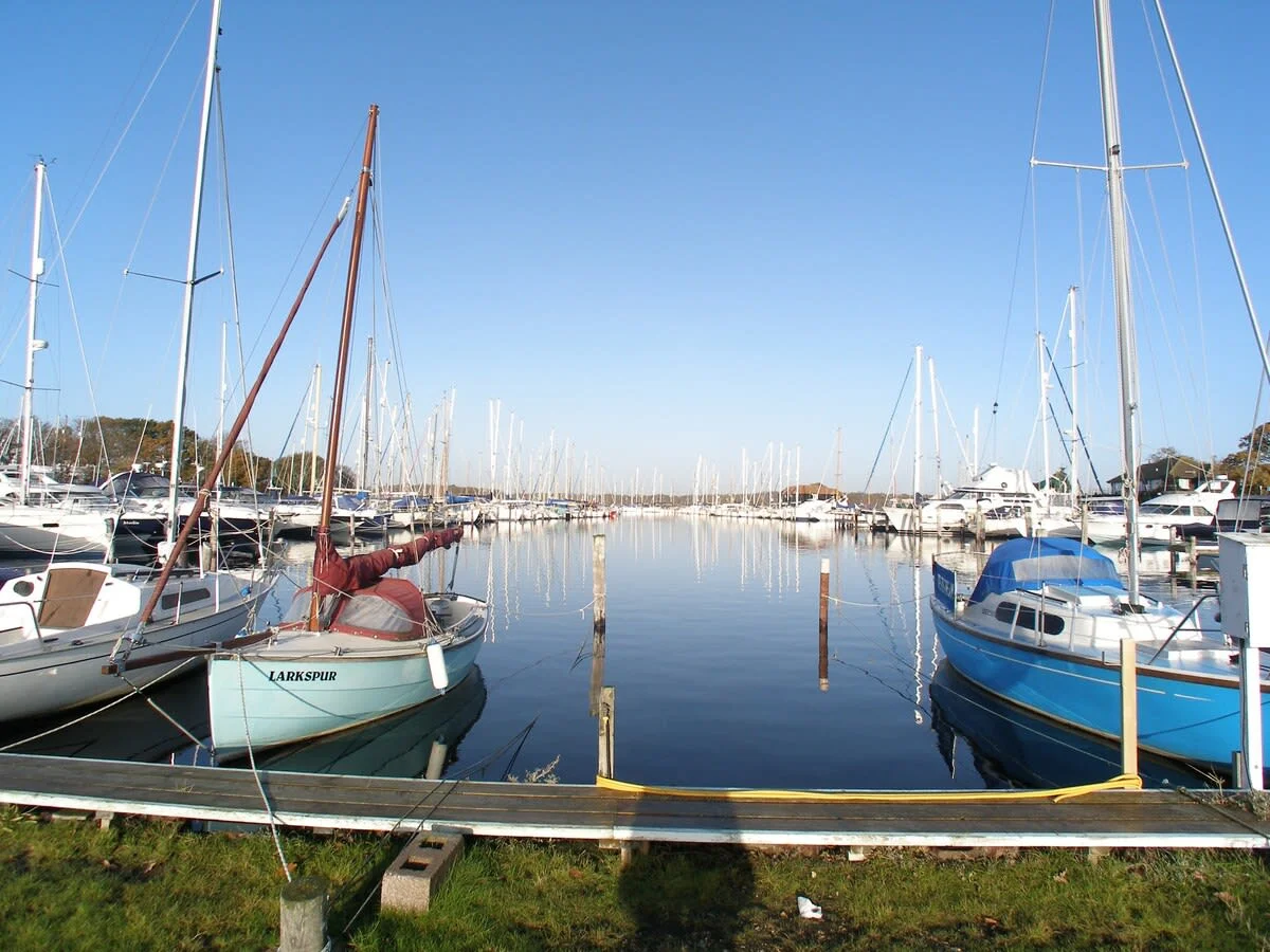 Chichester Marina is a great places to enjoy walks, cycling or a coffee at the cafe.