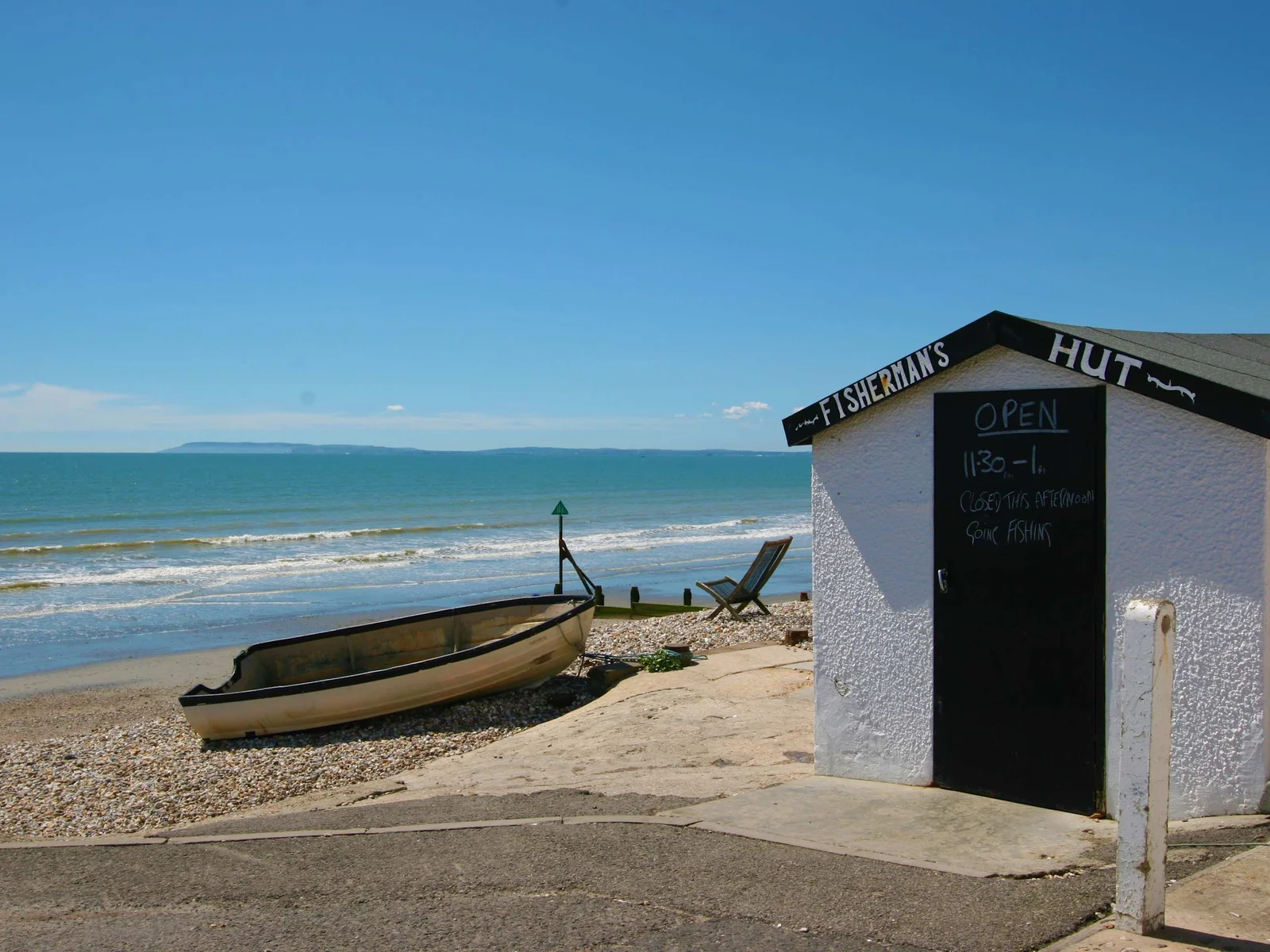 East Wittering beach, just a minute stroll away.