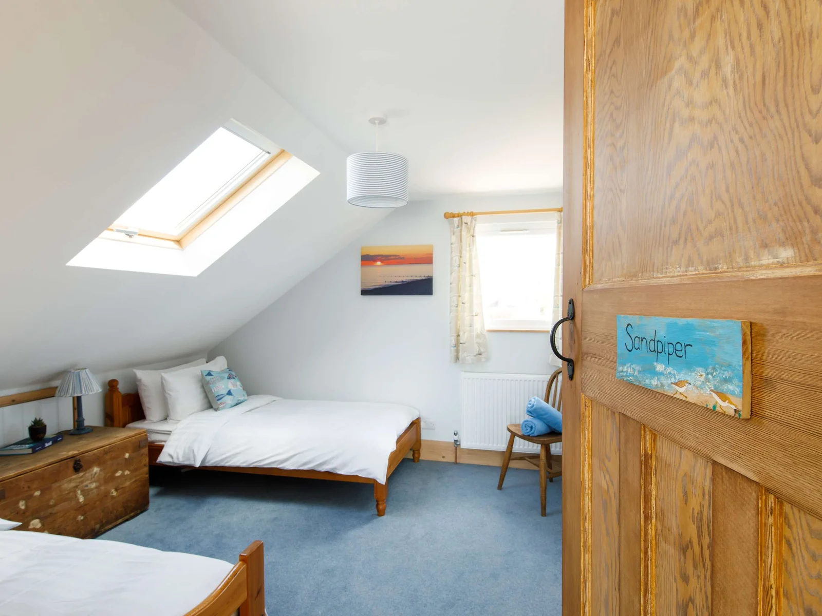 Each bedroom has its unique name