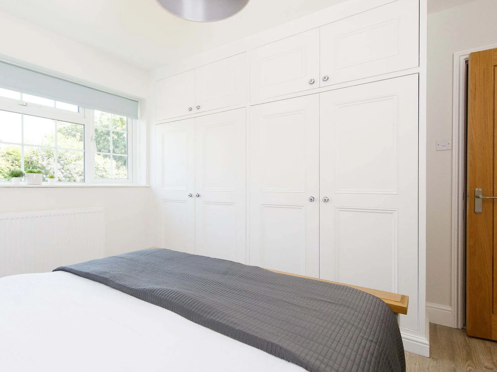 There is plenty of storage space for your belongings.