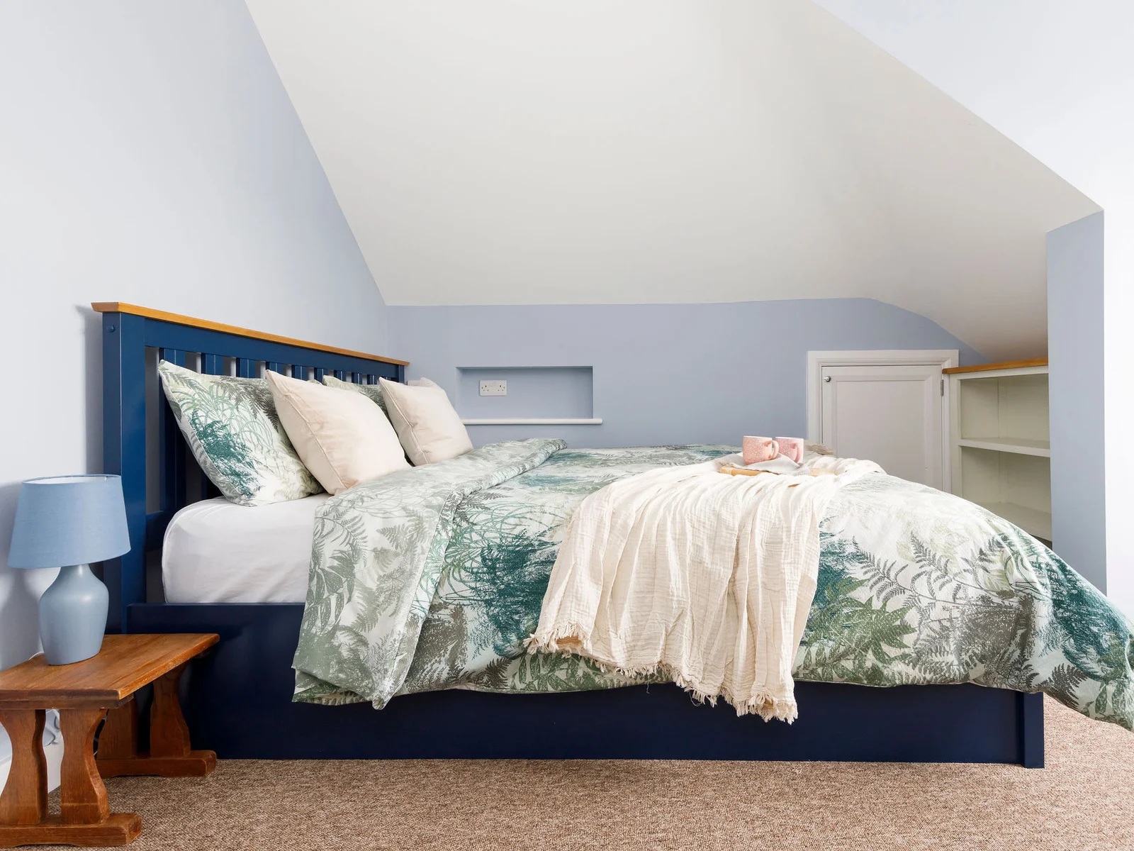 Dream Easy: Chic Comfort in Our Double Bedroom