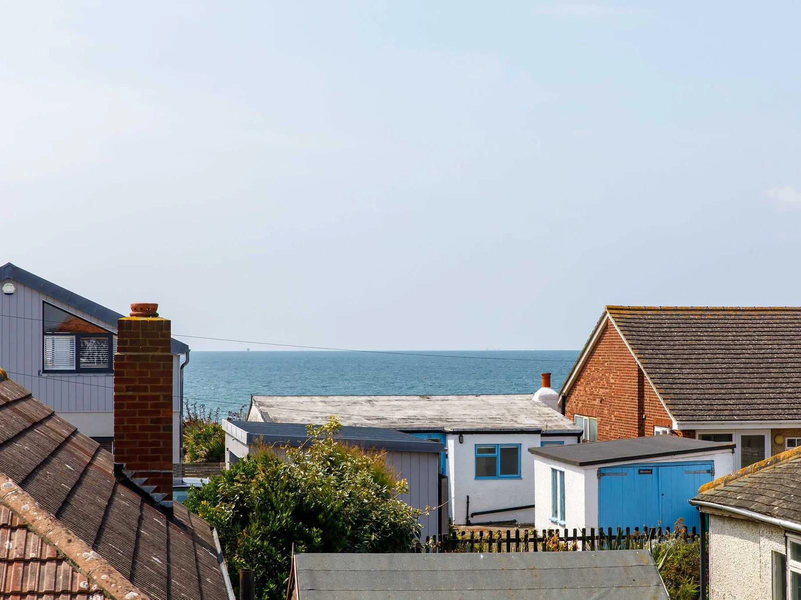 The sea-view from the master bedroom