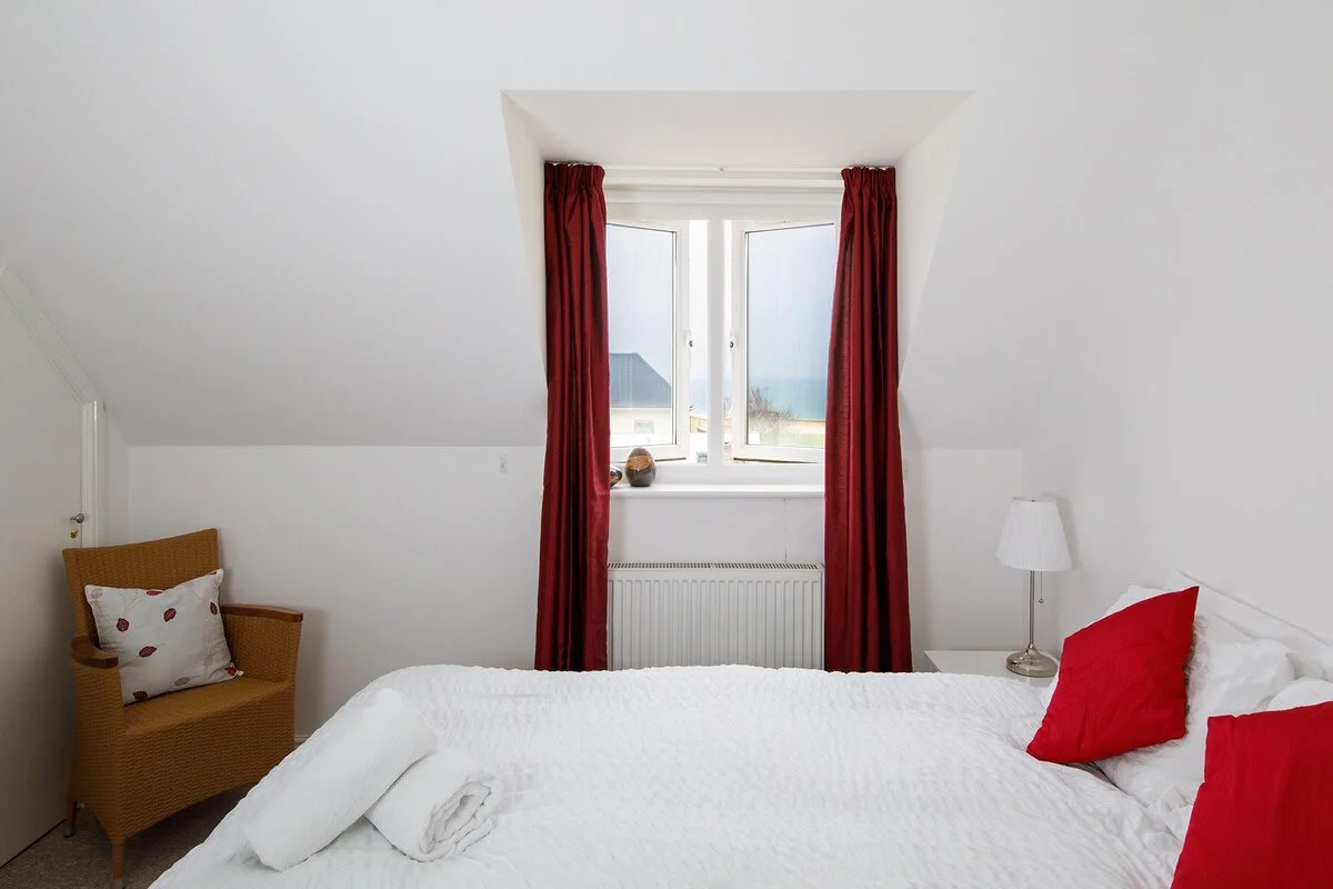 Wake up in the morning and look out to sea.