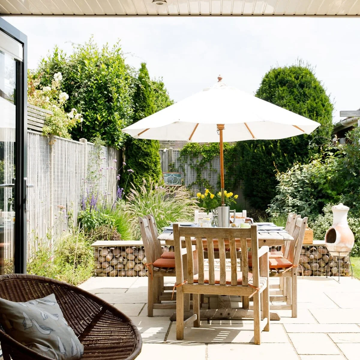 Bring the outside in with bifold doors