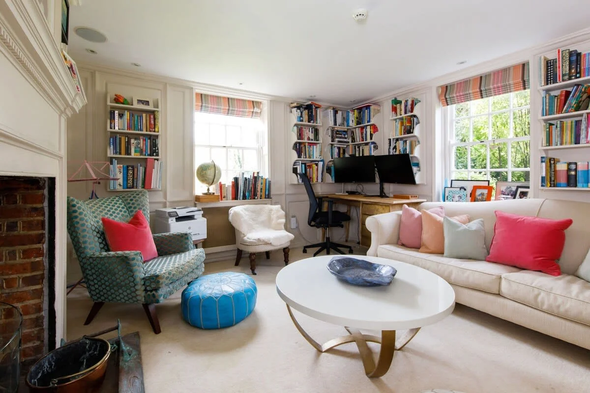 Get cosy with a good book or magazine.
