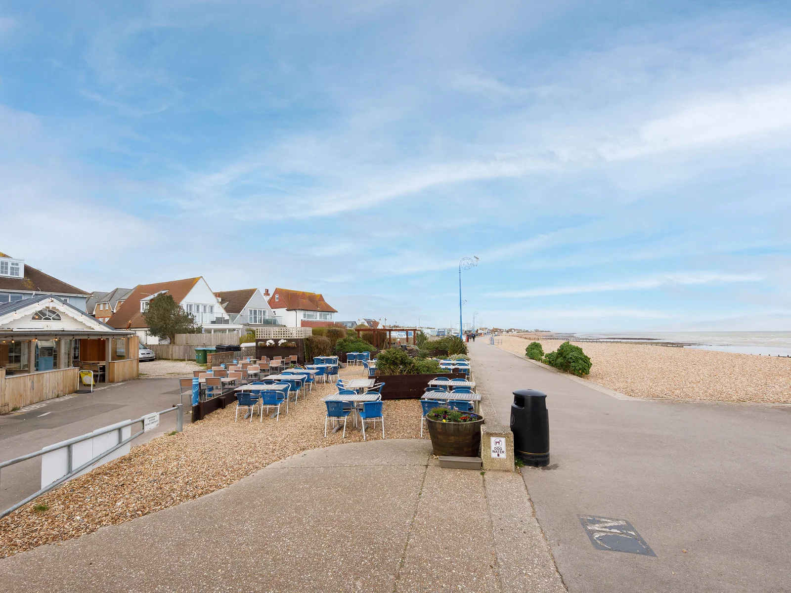 Gain access to bognors famous promenade in minutes