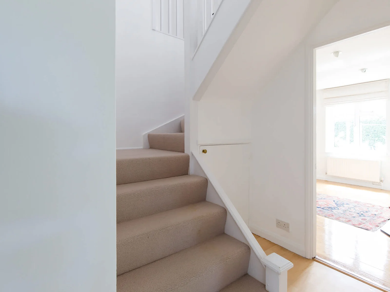 The home is beautifully decorated throughout.