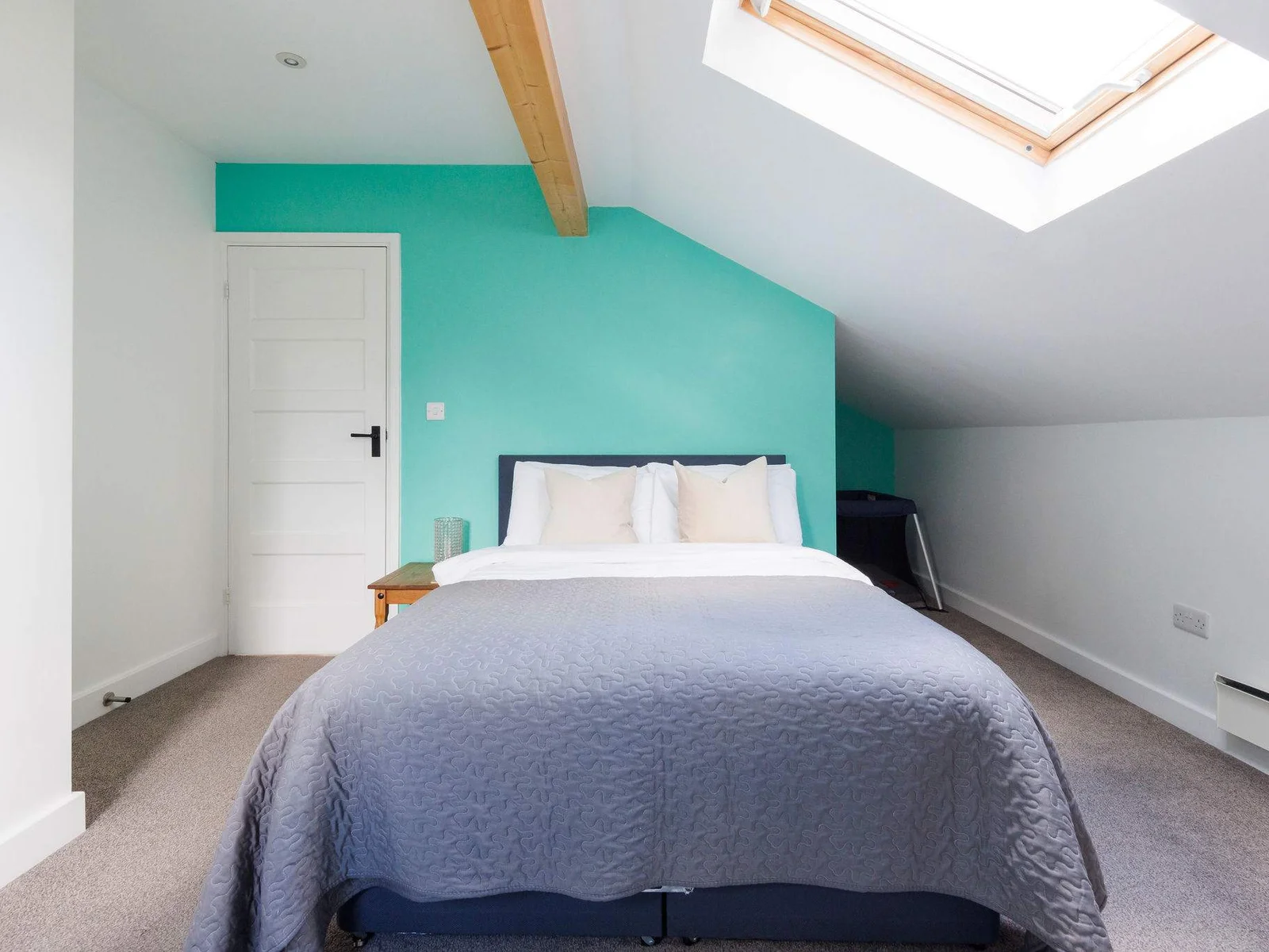 A further double room with comfy bedding and quality linen.